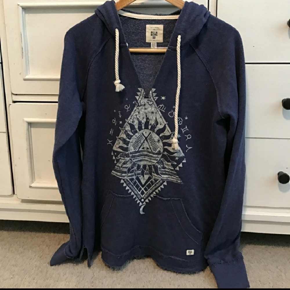 LIKE NEW Billabong Hoodie